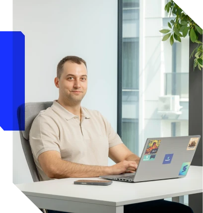 the team of our fintech software company