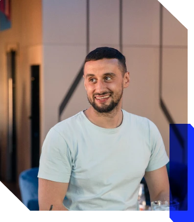 the team of our fintech software company